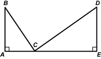 diagram of a right angle